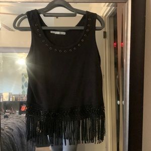 Maurices size S black top.